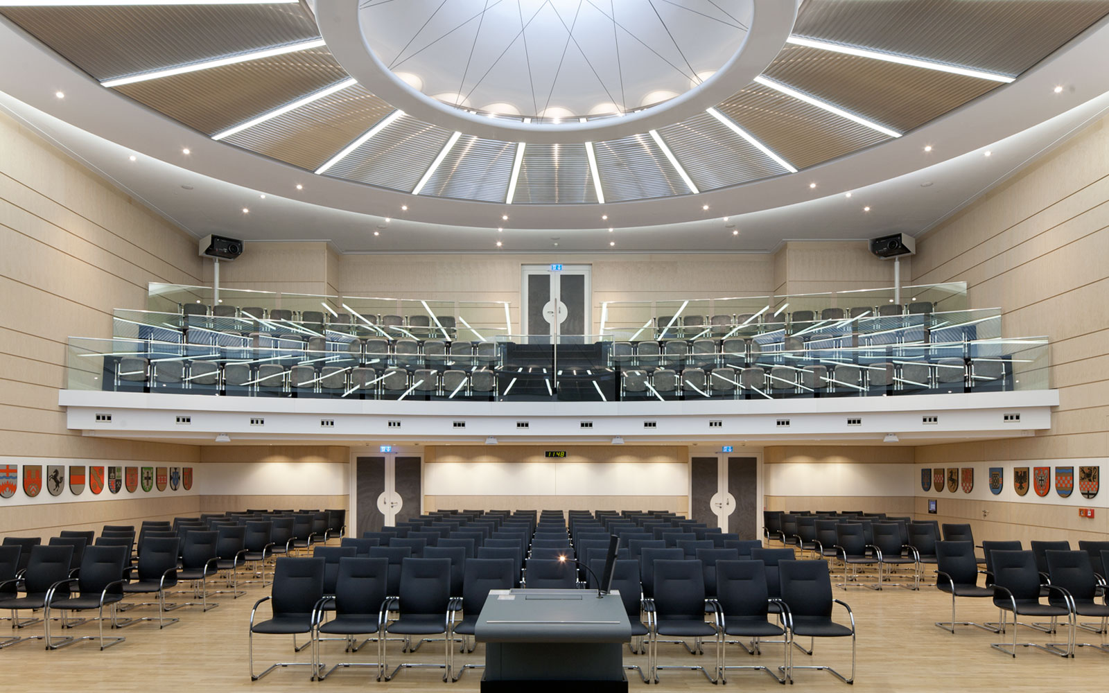 Sanierung Plenarsaal | LWL Landeshaus Münster