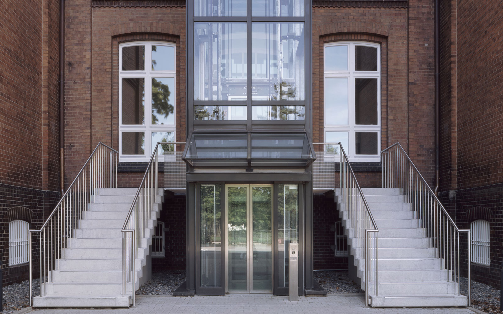 Studieninstitut Bielefeld - Eingangsbereich