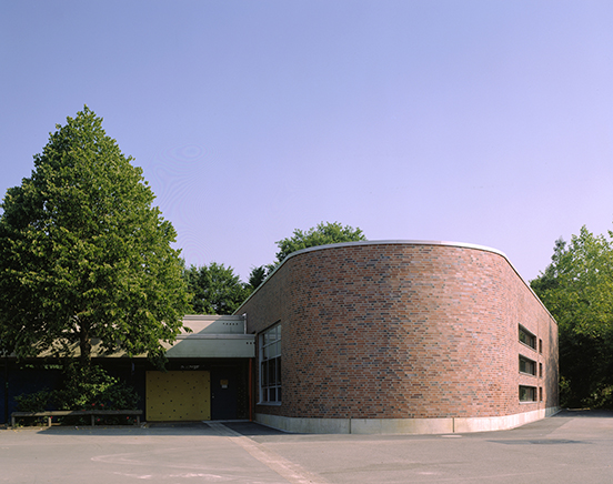 Erweiterung der Ludgerusschule in Münster-Hiltrup - Außenansicht