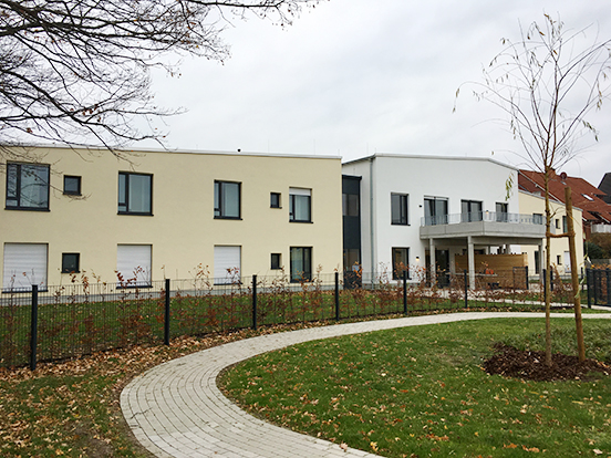 Wohnheim für Menschen mit Behinderungen in Hamm-Rhynern - neubau durch die Schoeps & Schlüter Architekten Münster