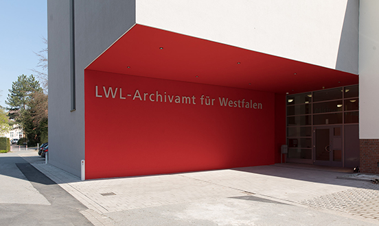 Erweiterungsneubau des Archives des Landschaftsverbandes Westfalen-Lippe (LWL) in Münster