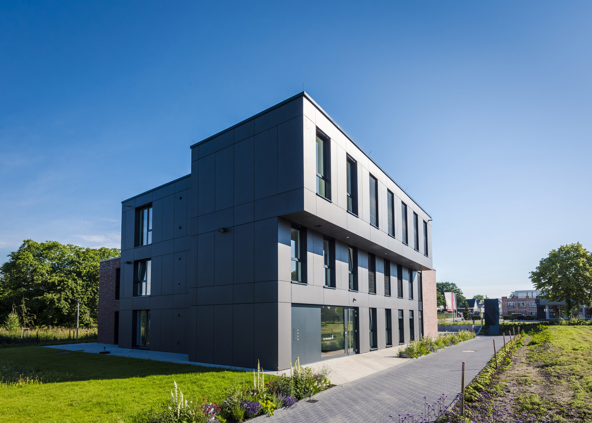 Neubau Bürogebäude der E-Projekt GmbH in Altenberge - SUS Architekten Schoeps & Schlüter Münster