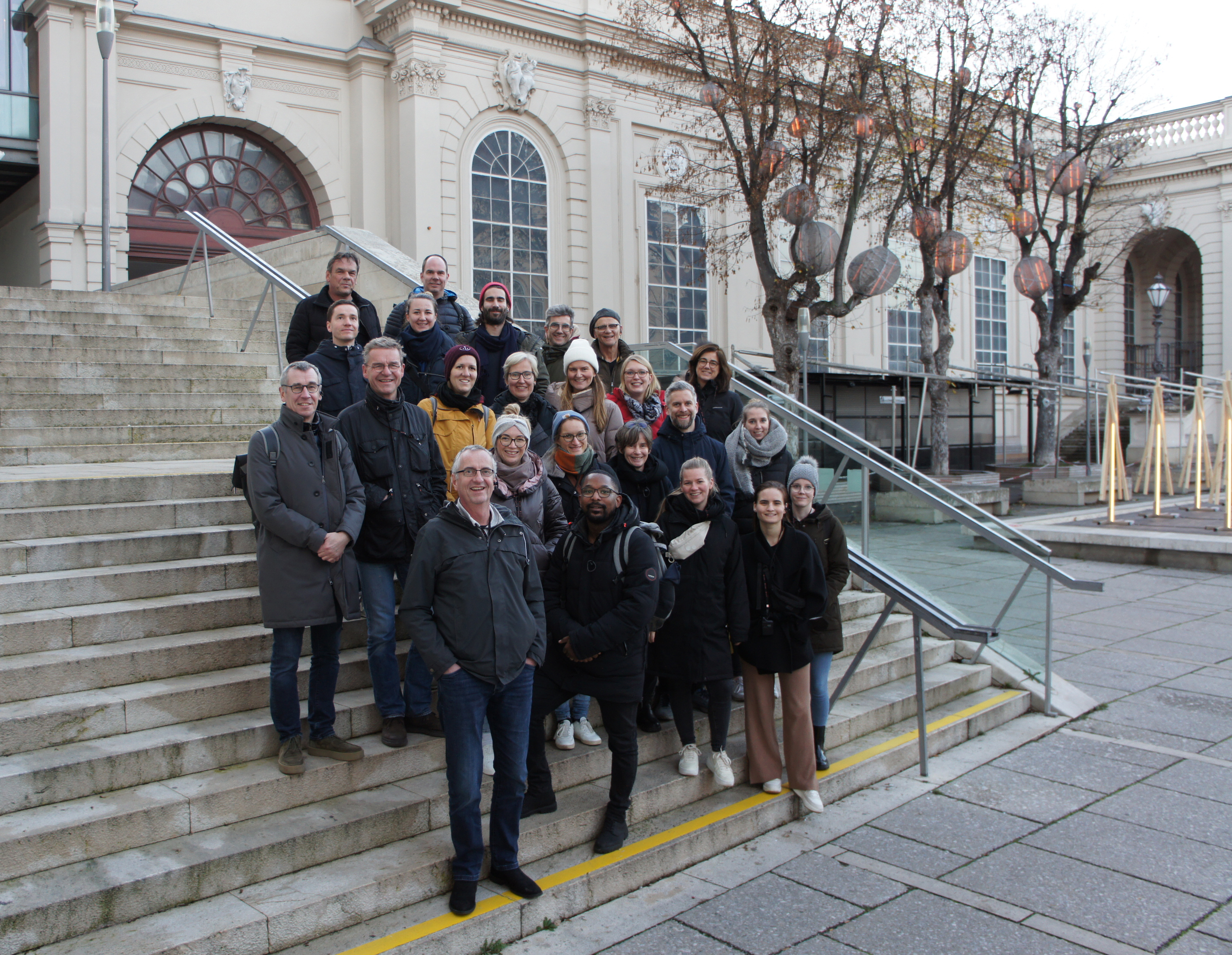 Team Exkursion der Schoeps & Schlueter Architekten Münster nach Wien